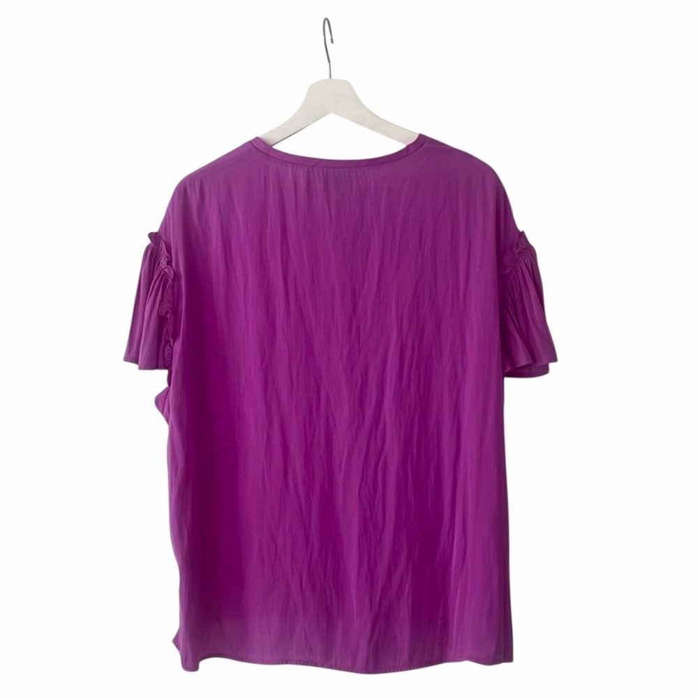Essential Antwerp Purple Blouse - Picture 2 of 5